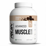 Ripped Up Nutrition Muscle Whey | 24g Protein, Low Carb Formula | 1.81 Kg, 50 Servings