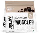 Ripped Up Nutrition Muscle Whey | 24g Protein, Low Carb Formula | 907g, 27 Servings