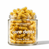 YourHappyLife Core Detox | Milk Thistle Extract 500mg & N-Acetyl Cysteine 500mg | 60 Capsules