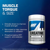 GAT Creatine, 60 Servings - 300 Gm
