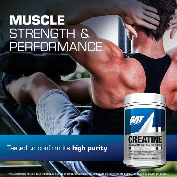 GAT Creatine, 60 Servings - 300 Gm