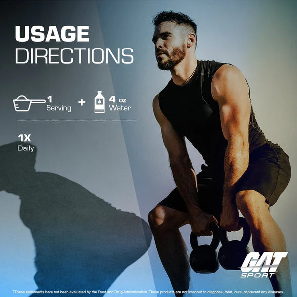 GAT Creatine, 60 Servings - 300 Gm