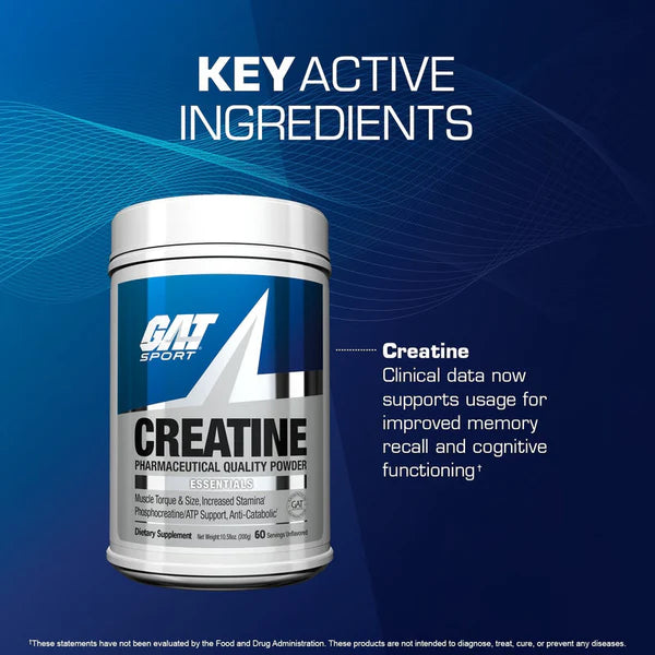 GAT Creatine, 60 Servings - 300 Gm