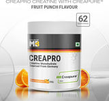 MuscleBlaze Creapro Creatine Powder 250g | Creapure® | 62 Servings