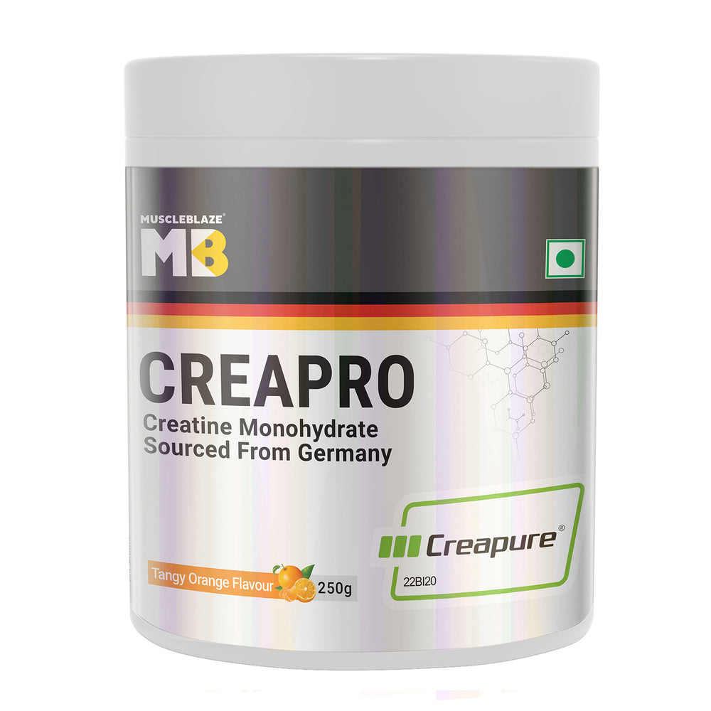 MuscleBlaze Creapro Creatine Powder 250g | Creapure