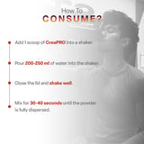 MuscleBlaze Creapro Creatine Powder 250g | Creapure