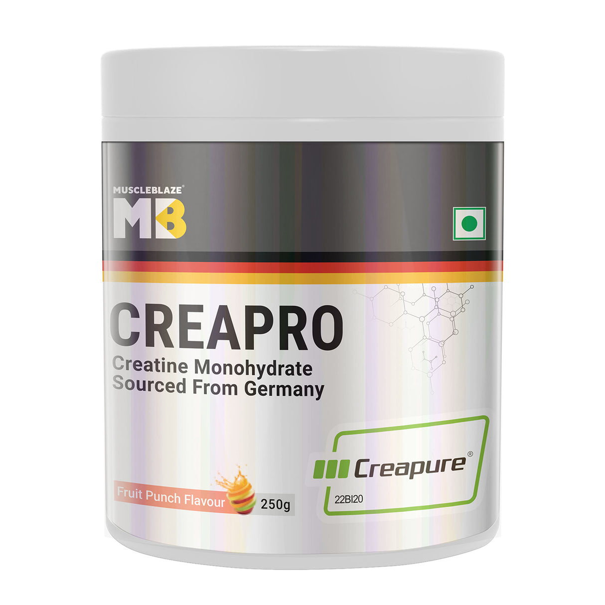 MuscleBlaze Creapro Creatine Powder 250g | Creapure