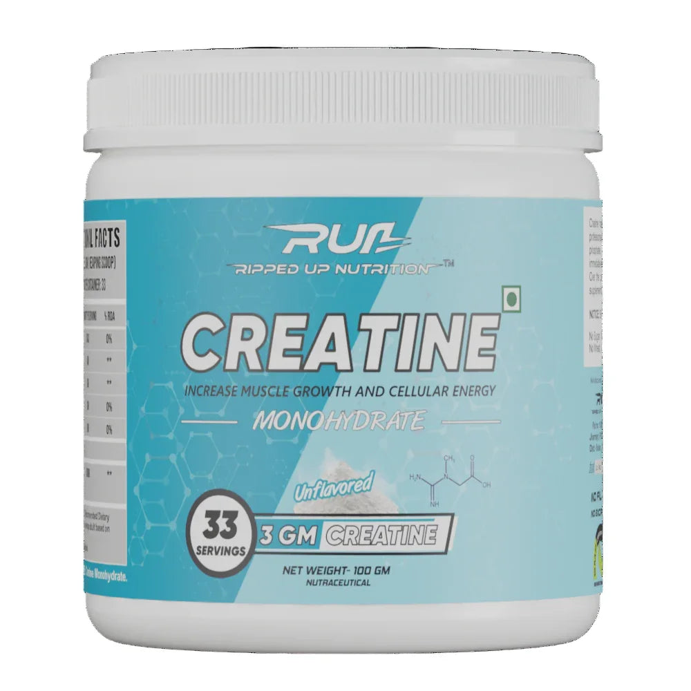Ripped Up Nutrition Creatine Monohydrate 100gm