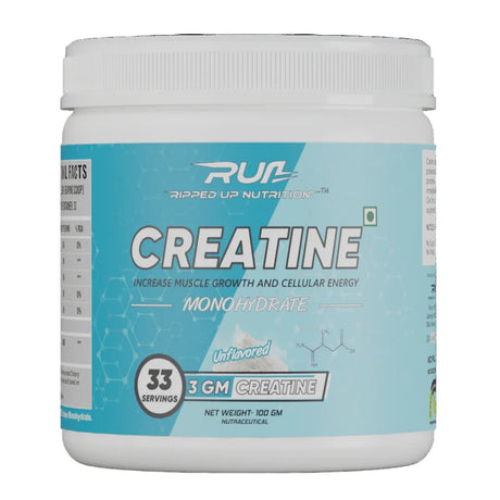 Ripped Up Nutrition Creatine Monohydrate 100gm