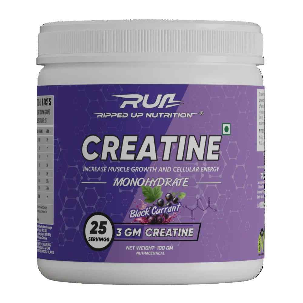 Ripped Up Nutrition Creatine Monohydrate 100gm