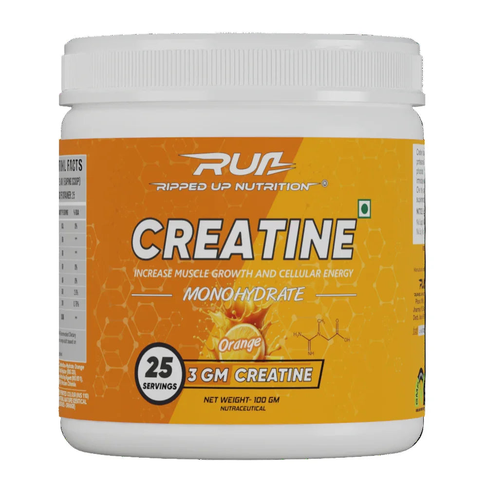 Ripped Up Nutrition Creatine Monohydrate 100gm