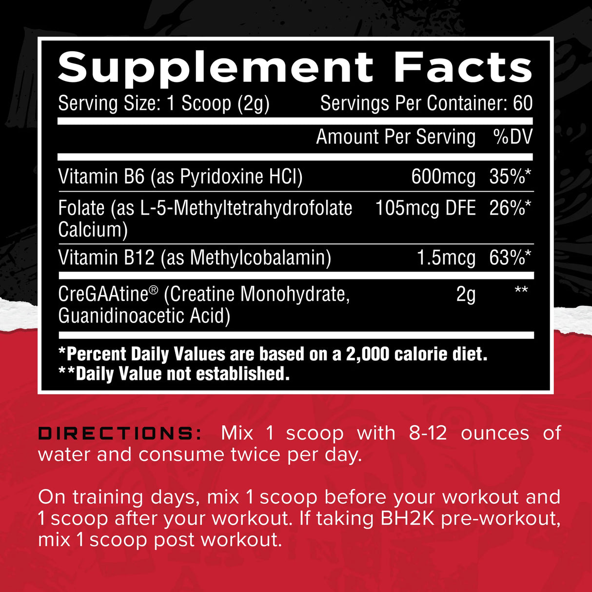 Unmatched CregaAtine, 60 Servings