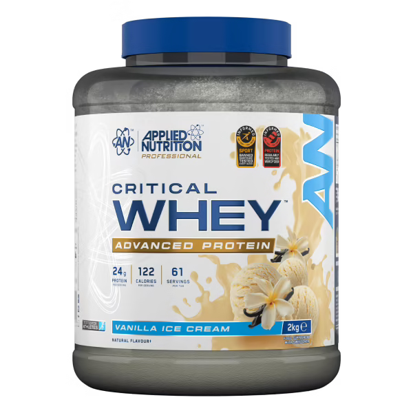 Applied Nutrition Critical Whey Protein Powder 2kg | 61 Servings