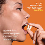 Curowise Metabolic Balance | Weight Management & Metabolic Wellness Support | 30 Capsules