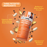 Curowise Metabolic Balance | Weight Management & Metabolic Wellness Support | 30 Capsules
