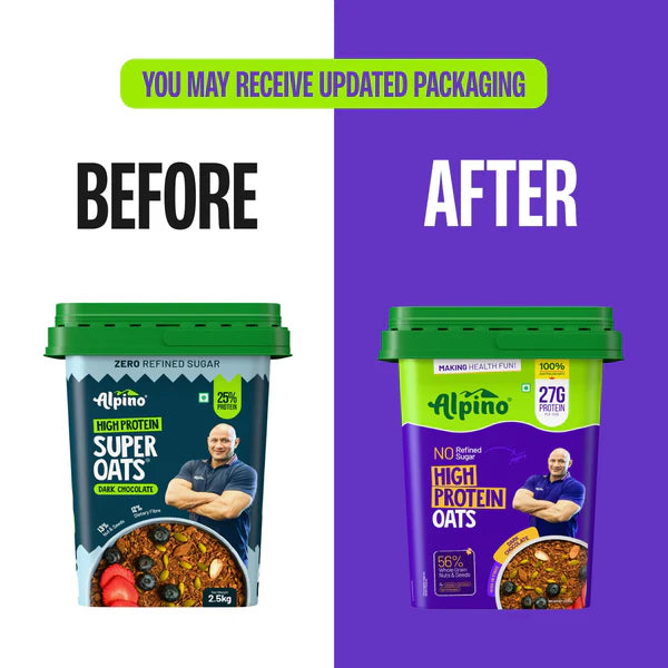 Alpino High Protein Oats - 2 Kg
