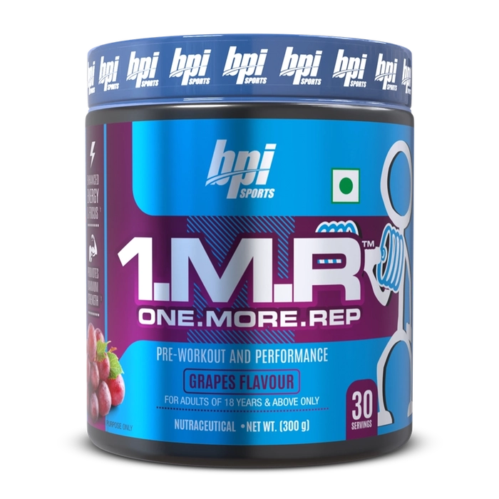 BPI Sports One More Rep Pre Workout - 30 Servings