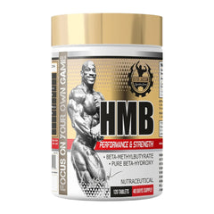 Dexter Jackson Gold Series HMB | Performance & Strength Support | 120 Tablets