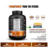 Prosupps Whey Protein Powder - 2.1 Kg, 50 Servings