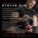 Unmatched Dissident Stim-Free, 20 Servings