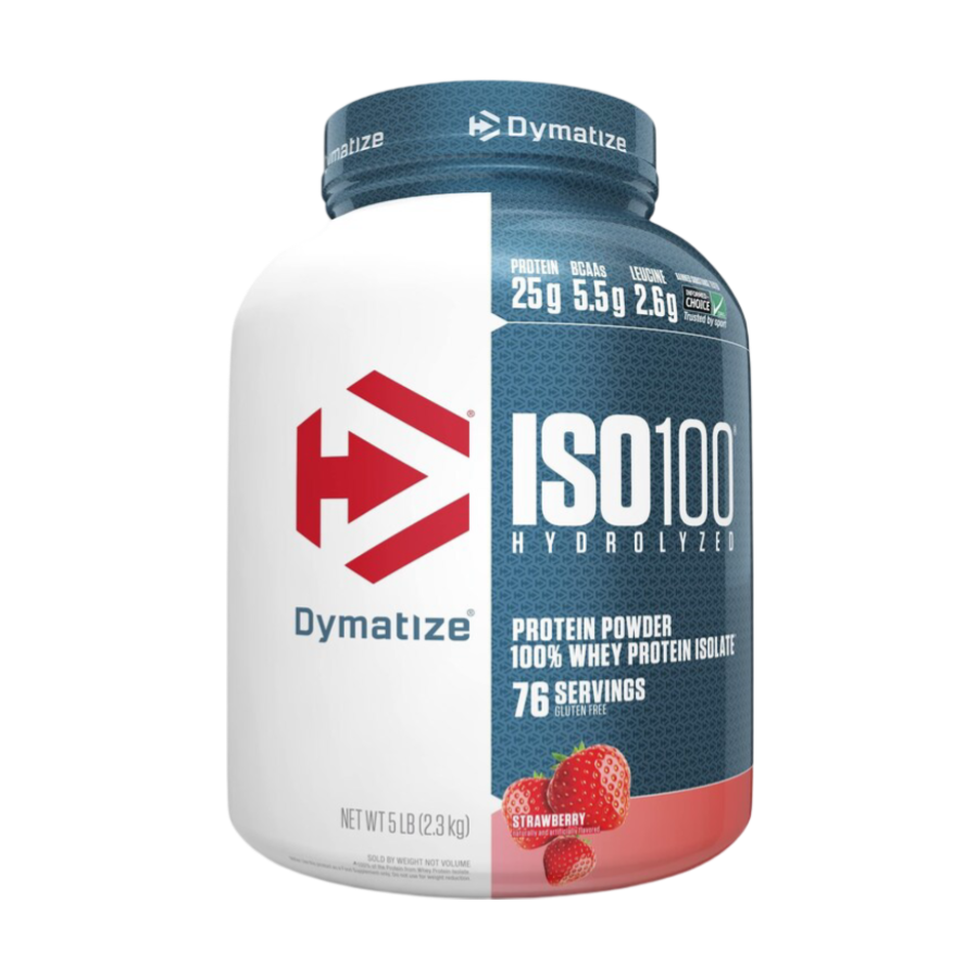 Dymatize ISO 100 Hydrolyzed Protein 5 Lbs - Nutristar