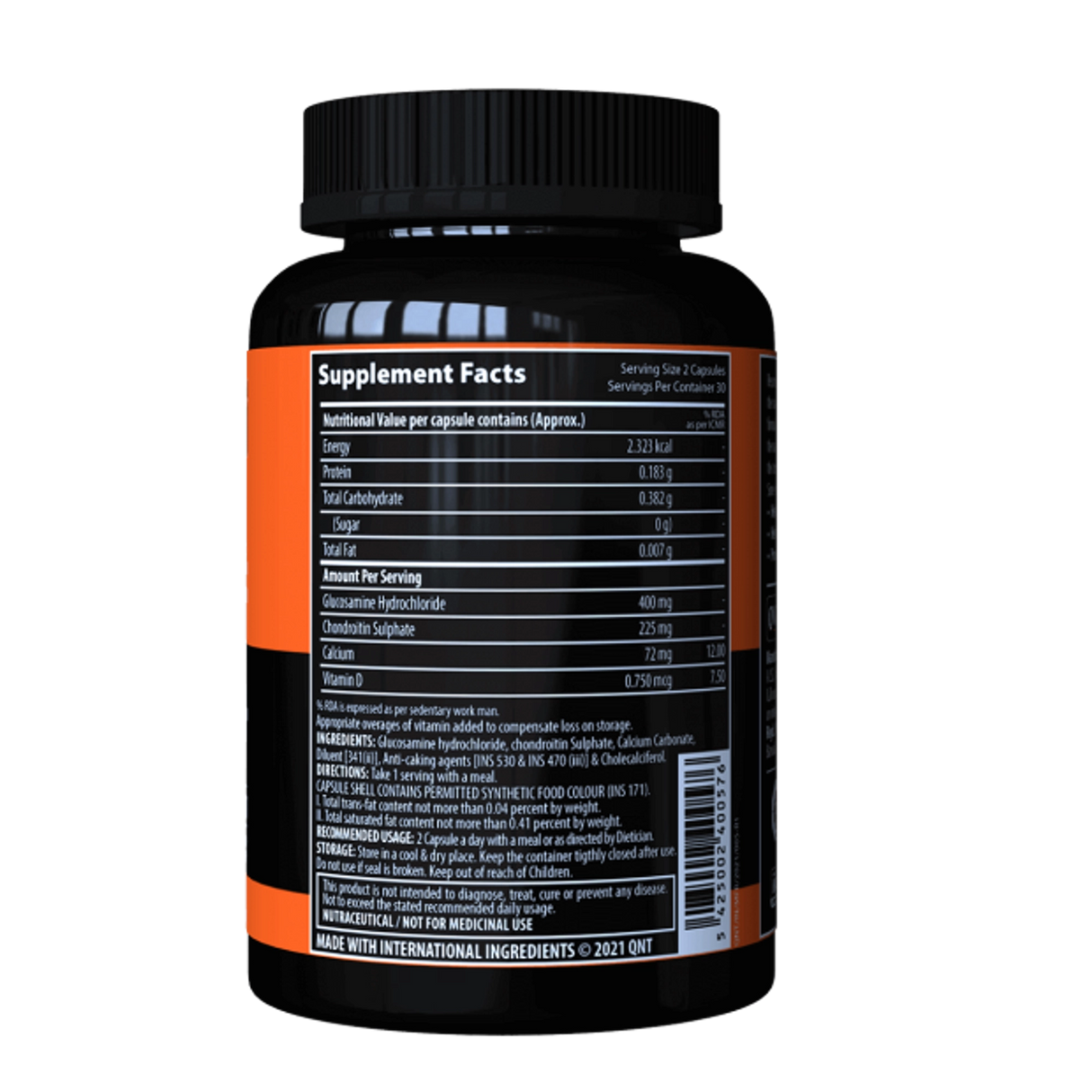 QNT Joint Plus Muscle Support - 60 Tablets