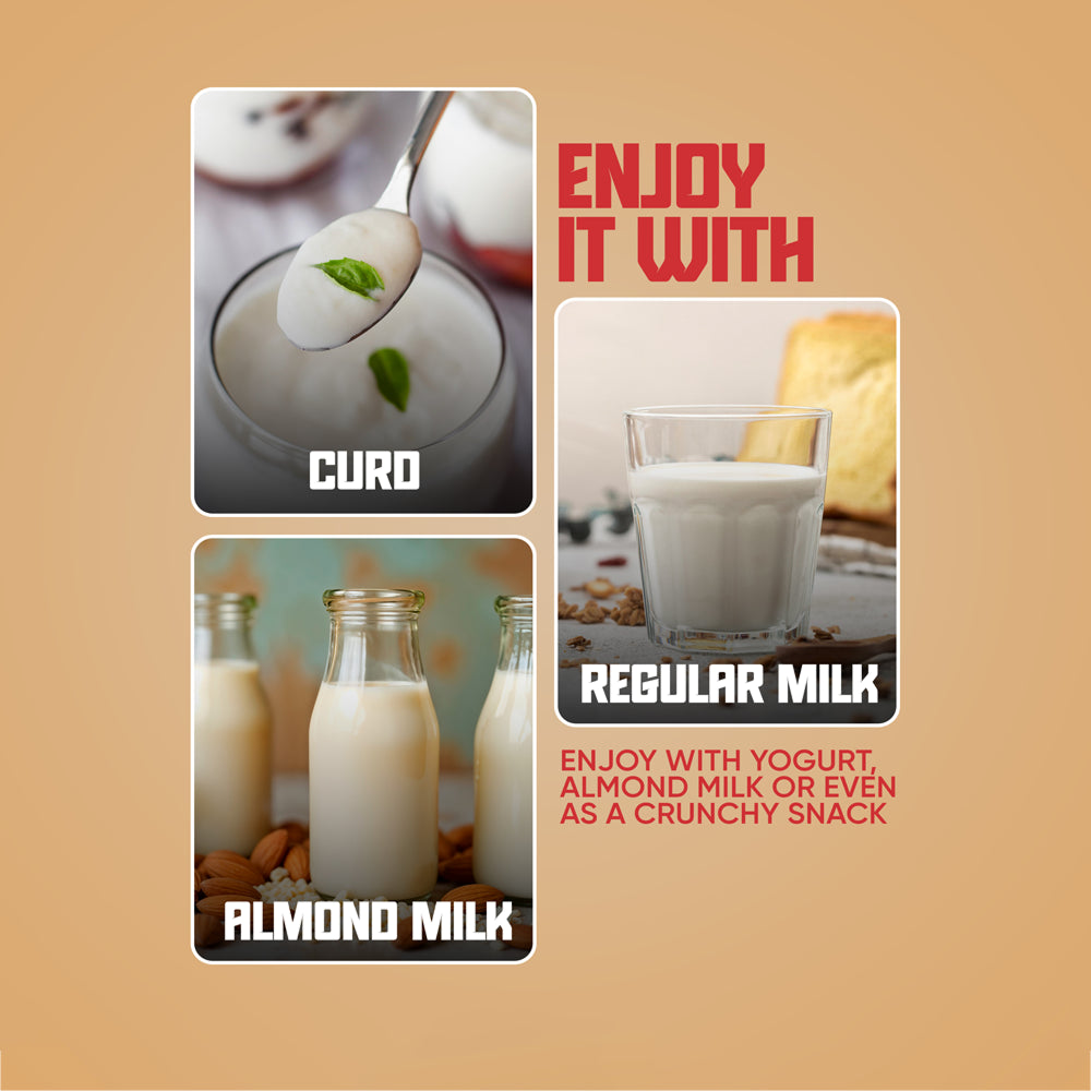 Doctor's Choice Protein Oats 750 gm ( 15 Serving )