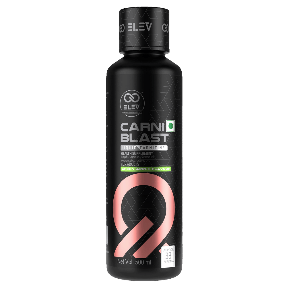 Elev Carniblast 5000mg Liquid Formula | 500ml, 33 Servings