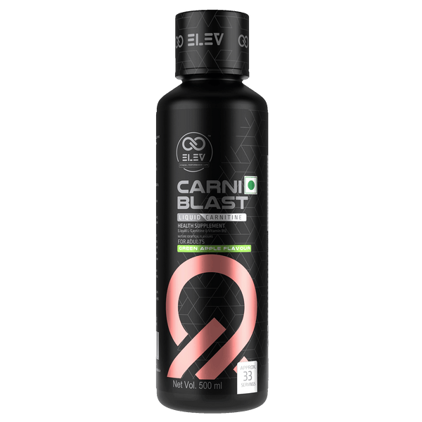 Elev Carniblast 5000mg Liquid Formula | 500ml, 33 Servings