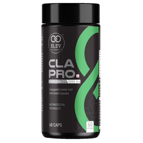 Elev CLA Pro 60 Softgel Capsules | Conjugated Linoleic Acid (CLA) | 60 Servings