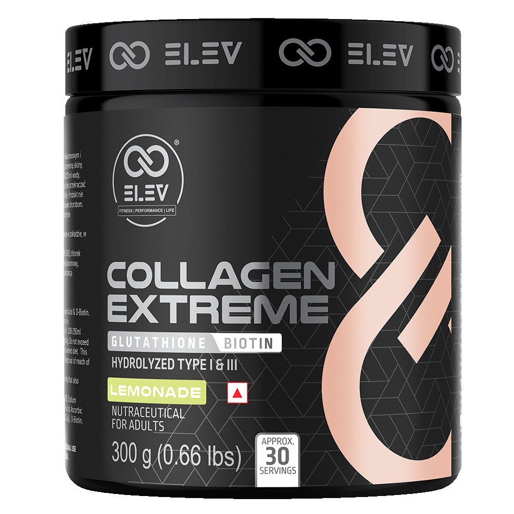 Elev Marine Collagen Extreme | Glutathione, Hyaluronic Acid & D-Biotin | 300g | 30 Servings