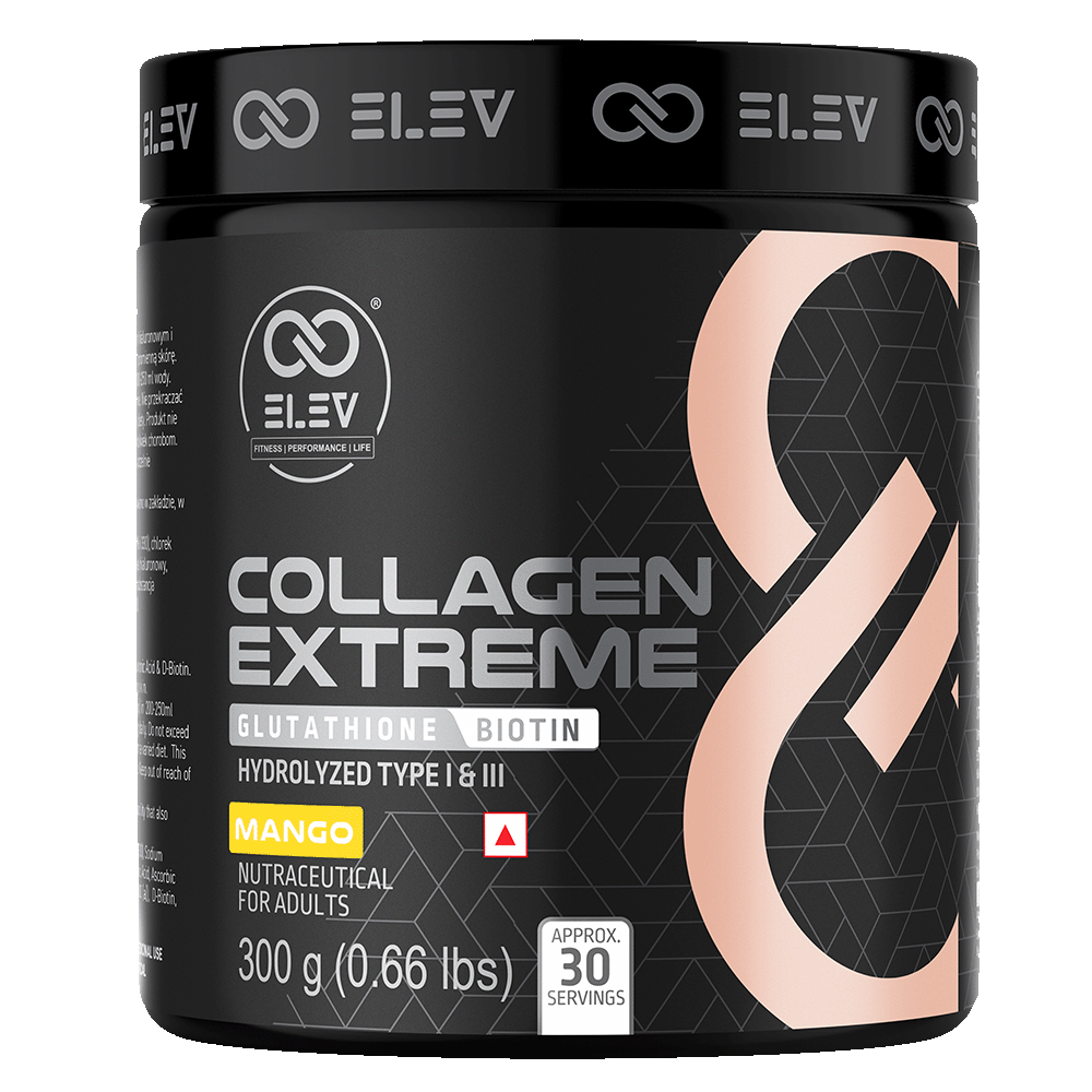 Elev Marine Collagen Extreme | Glutathione, Hyaluronic Acid & D-Biotin | 300g | 30 Servings
