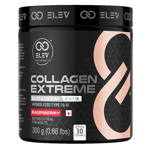 Elev Marine Collagen Extreme | Glutathione, Hyaluronic Acid & D-Biotin | 300g | 30 Servings