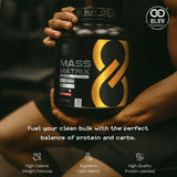 Elev Mass Matrix Mass Gainer 3kg | 30 Servings | Whey & Pea Protein