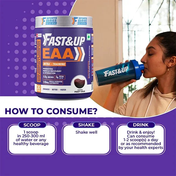 Fast&Up EAA Intra-Training 419G (30 Servings)