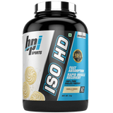 BPI Sports ISO HD Whey Isolate and Hydrolysate - 4.4 Lbs