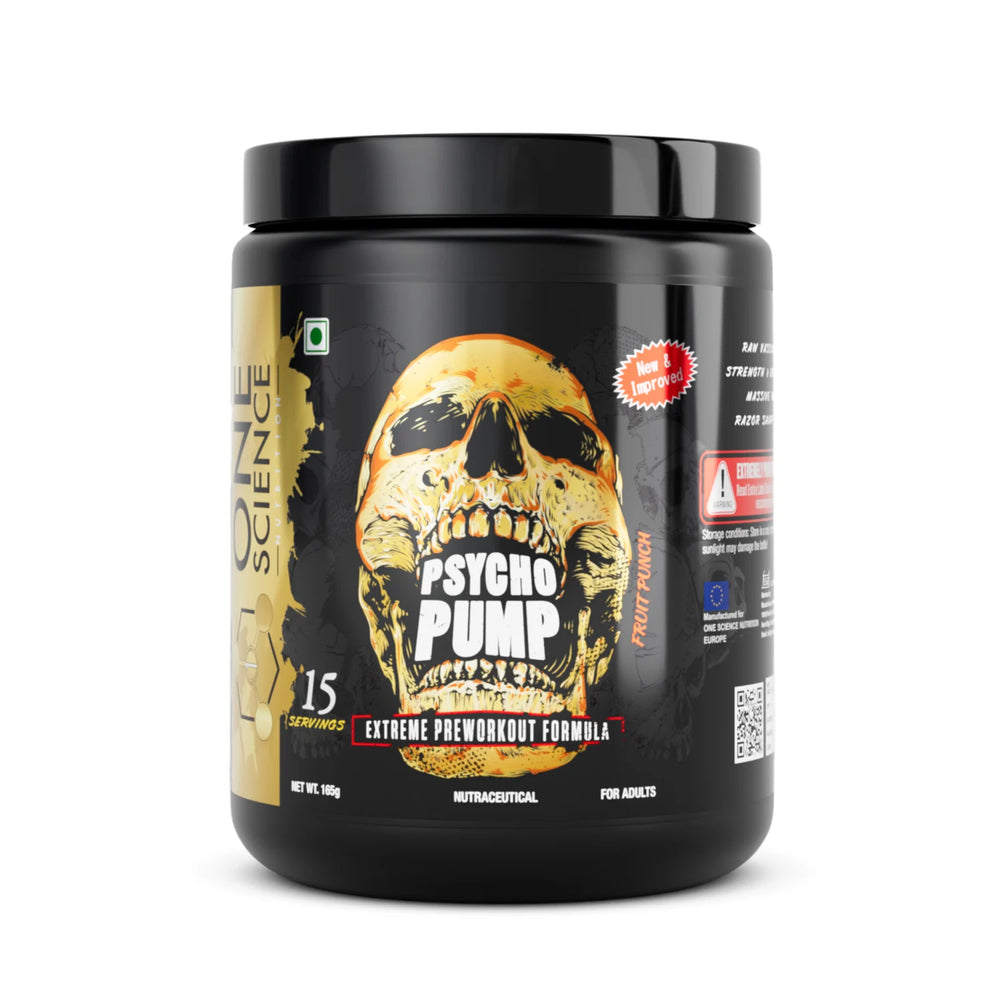 One Science Nutrition Psycho Pump Extreme Pre-Workout | 15 Servings