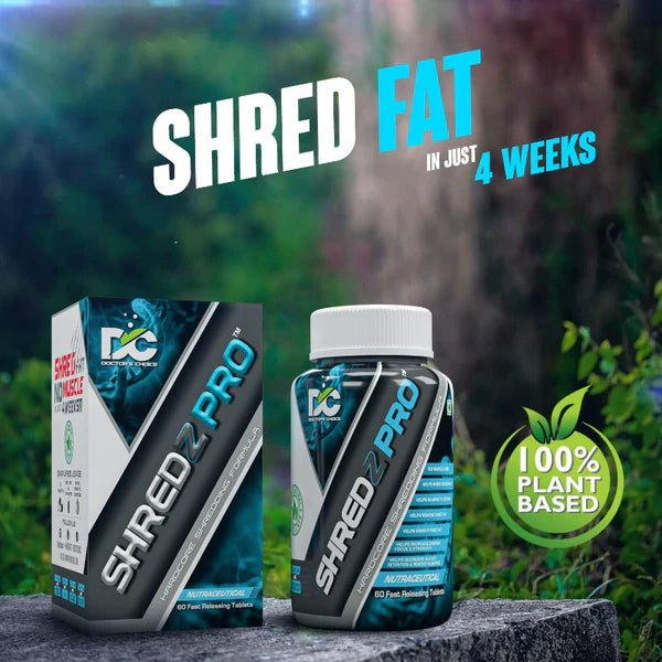 Doctor's Choice SHREDZ PRO Formula 30 Count