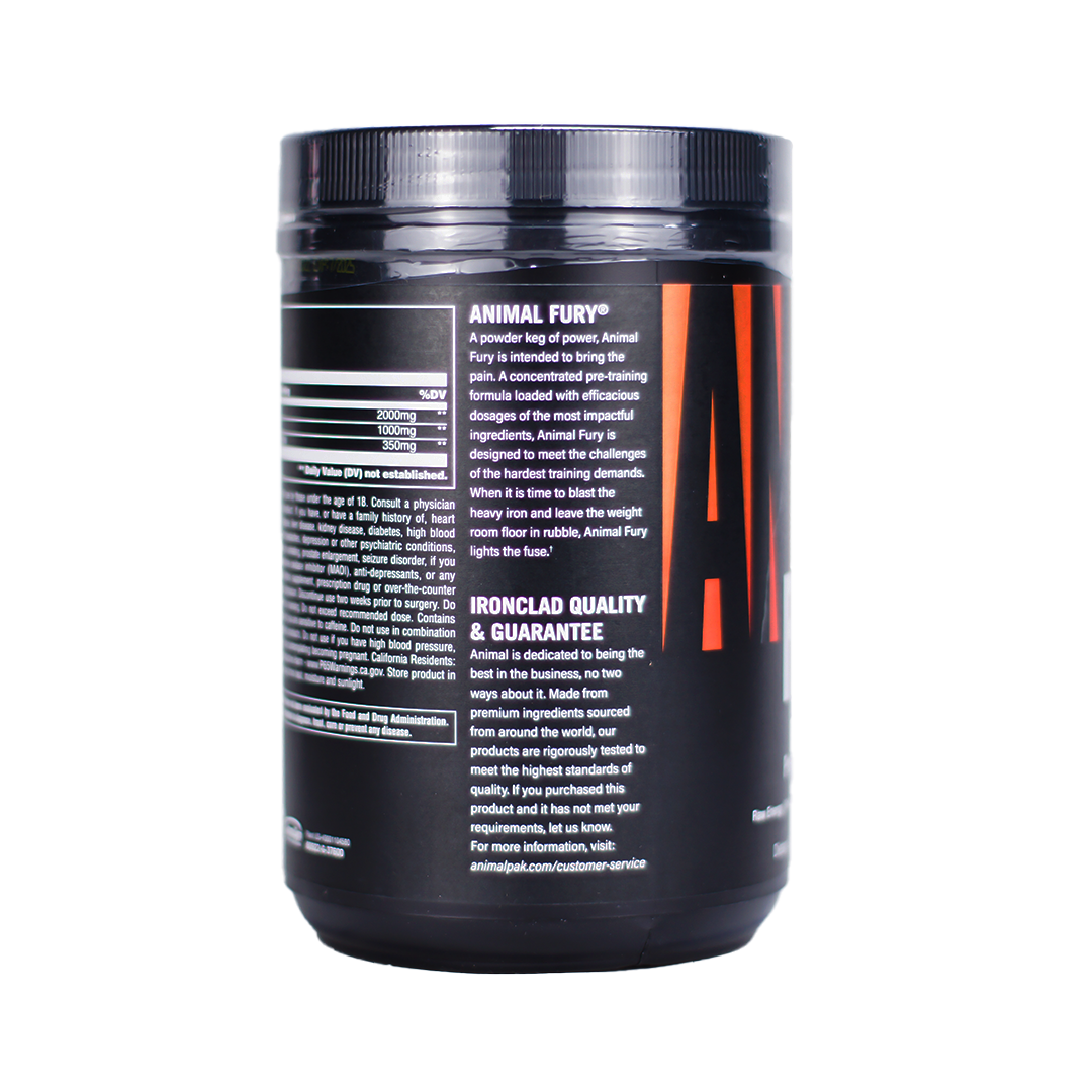 Universal Nutrition Animal Pre-Fury, 30 Servings