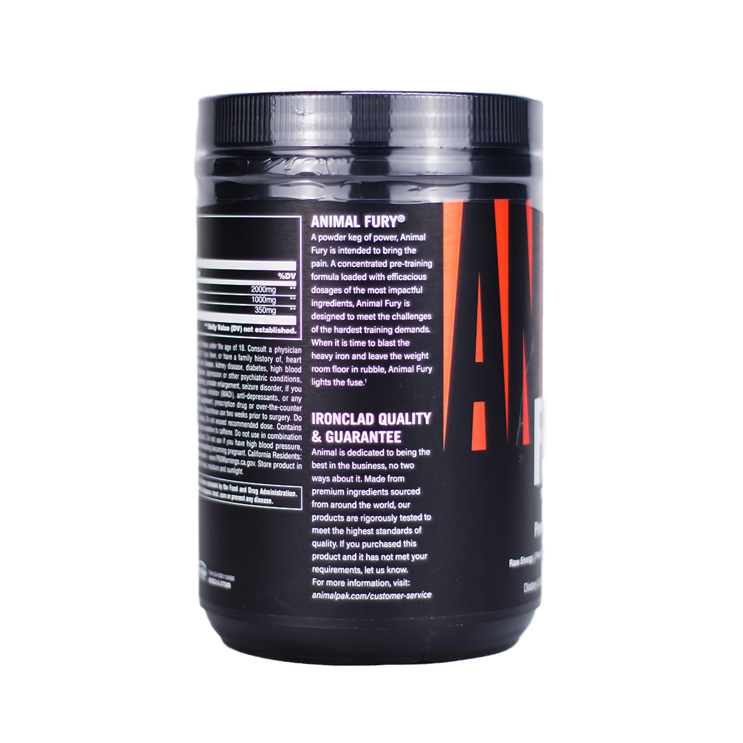 Universal Nutrition Animal Pre-Fury, 30 Servings