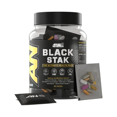 Applied Nutrition Black Stak | The Ultimate Health Pack | 30 Packs