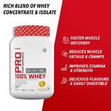 GNC Pro Performance 100% Whey Protein - 2 Lbs - Nutristar