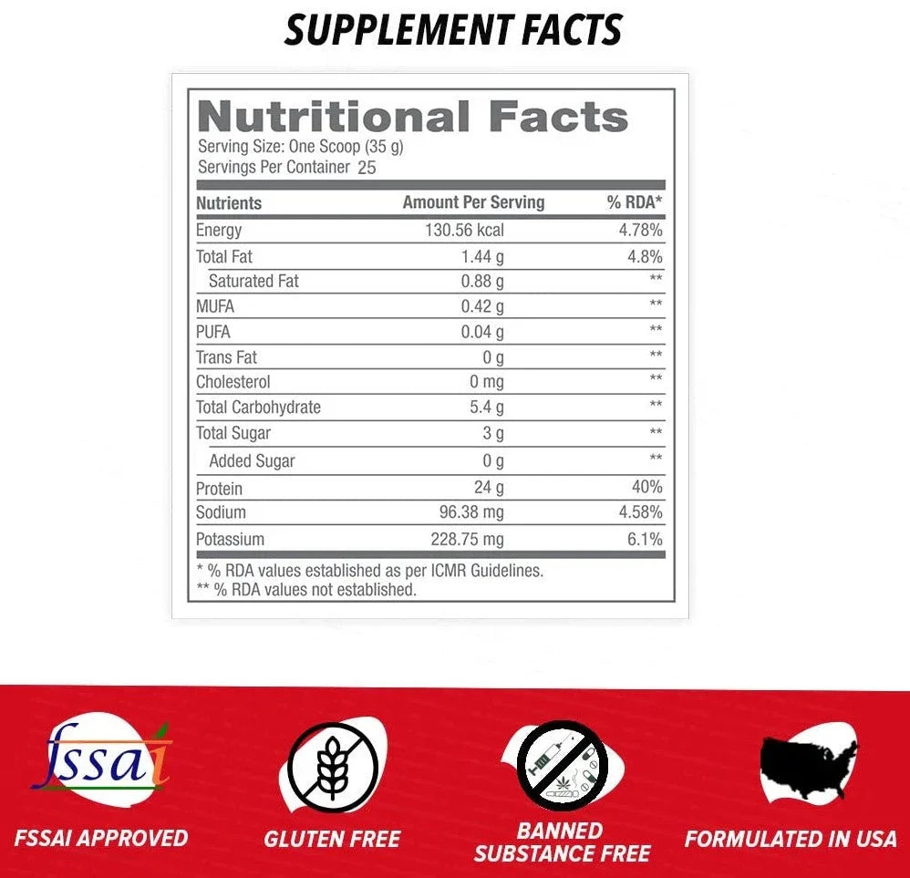 GNC Pro Performance 100% Whey Protein 2 Lbs + Nutristar Micronized CREA Gold Creatine Monohydrate 250g (83 Servings) - Lean Muscle Starter Stack