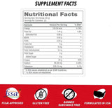 GNC Pro Performance 100% Whey Protein 2 Lbs + Nutristar Micronized CREA Gold Creatine Monohydrate 250g (83 Servings) - Lean Muscle Starter Stack