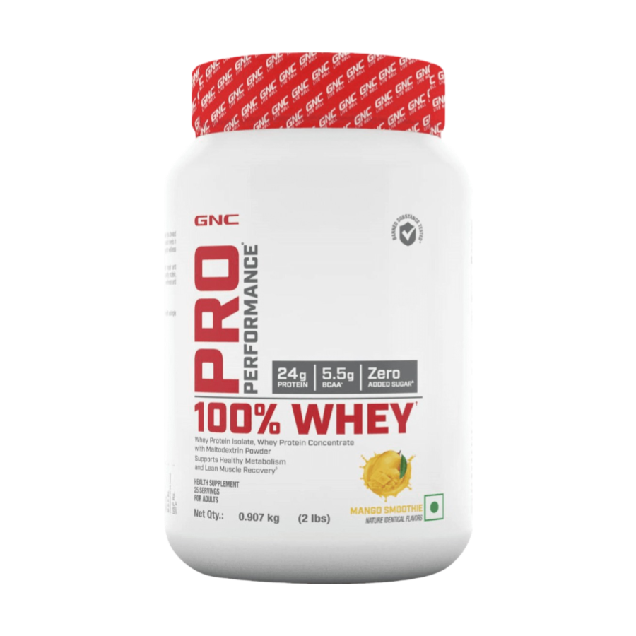 GNC Pro Performance 100% Whey Protein - 2 Lbs - Nutristar