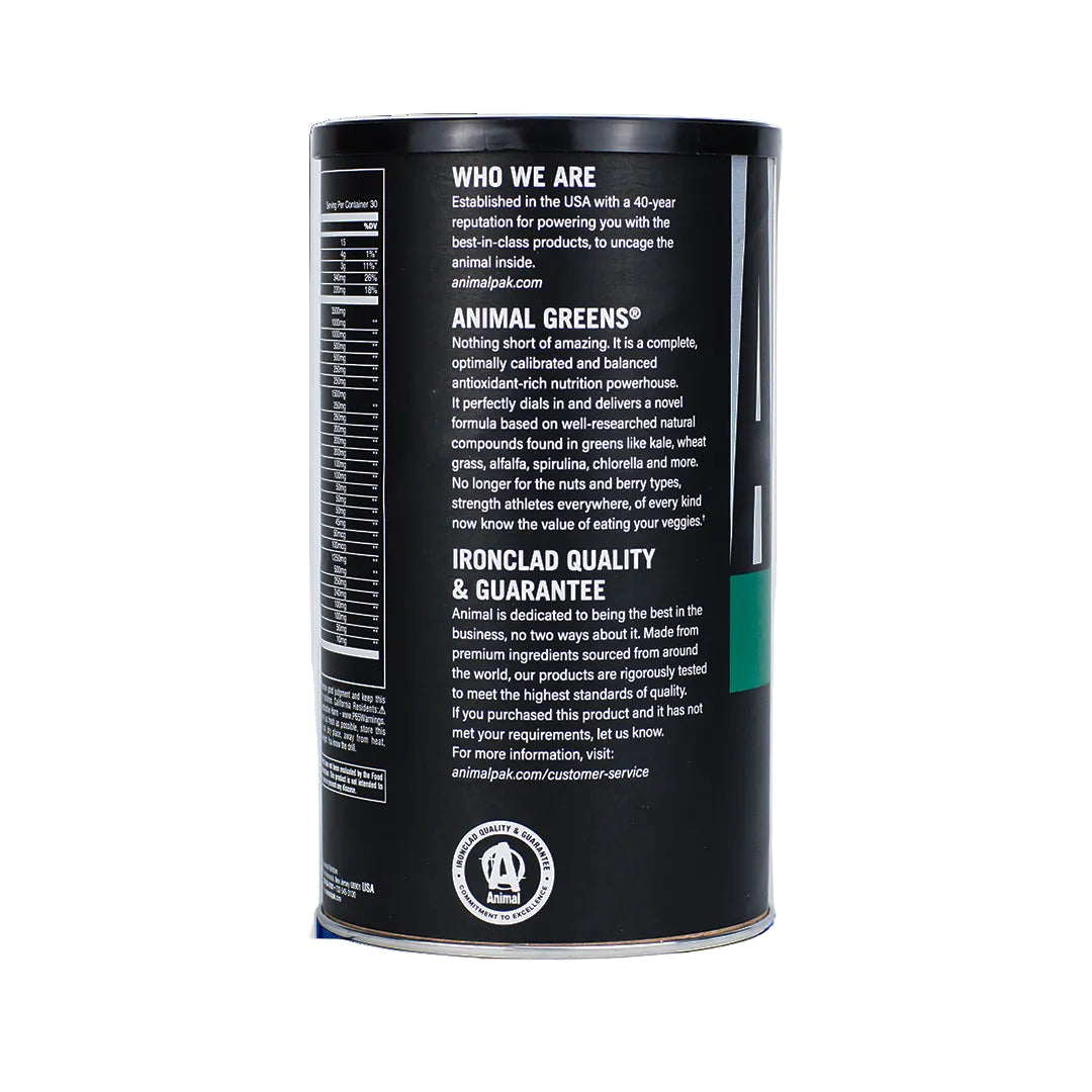 Universal Nutrition Animal Greens, 30 Packets