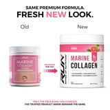 Ripped Up Nutrition Marine Collagen | 8.9g Collagen with Glutathione & Goji Berry | 200g, 20 Servings (Pack of 2)