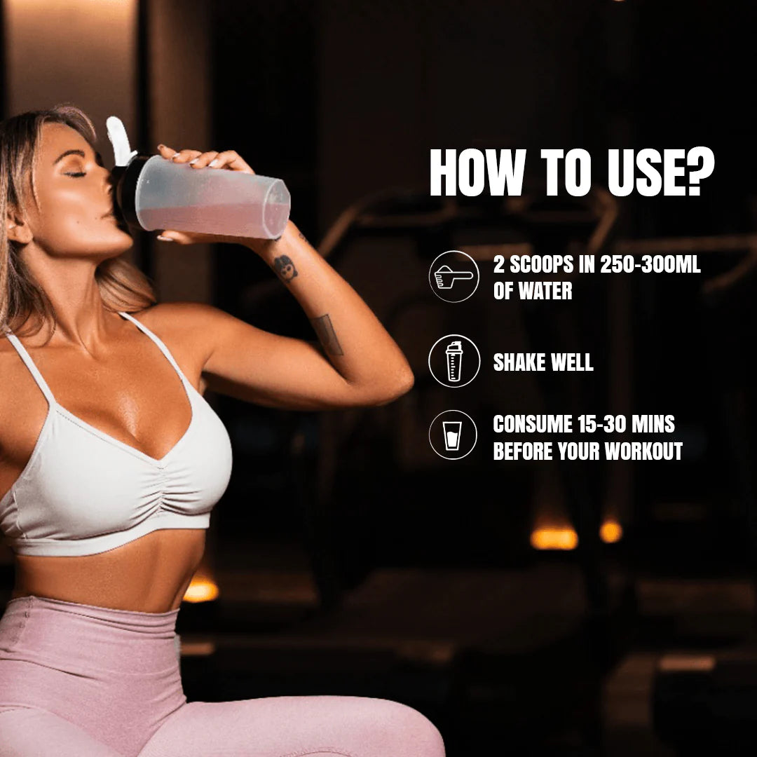 ProSupps Hyde Signature Pre-Workout | Dual Tub Pack | 50 Servings