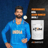 AS-IT-IS ATOM Beginners Whey Protein | Accelerates Muscle-building | Increases Body Strength  - 500 Gm