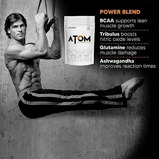 AS-IT-IS ATOM Weight Gainer - 4 Kg